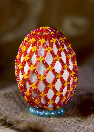 hand made egg design №55366