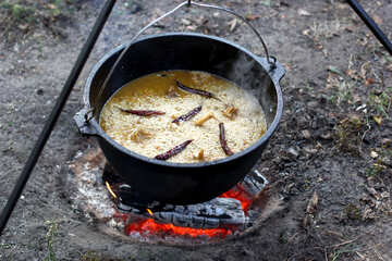 Приготування супу киплячий горщик Їжа №55537