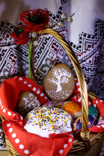 Easter  gingerbread №55388