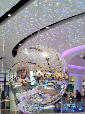 glitter globe decorations discoball №55998