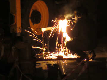 Nice welding fire torch metal welder №55969