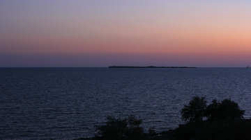 Рожеве море захід сонця №55055