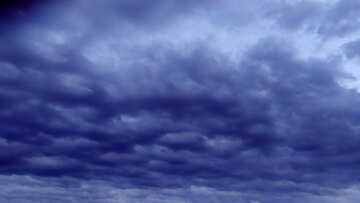 Storm clouds sky №55669