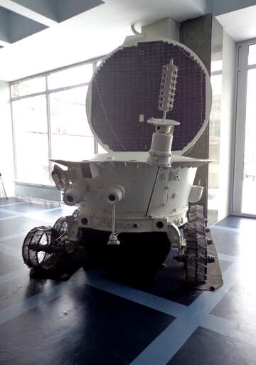 Máquina de robô de satélite rover espacial №55441