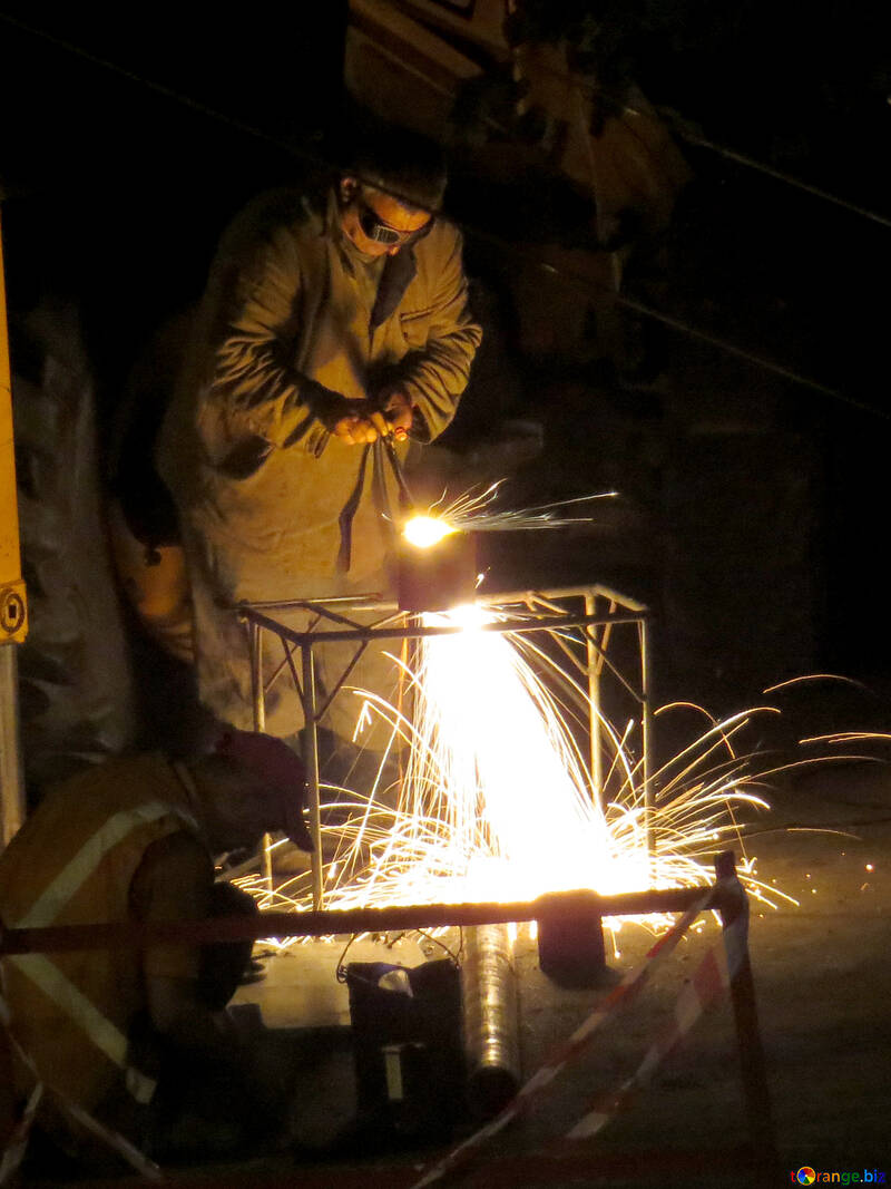 its fire and you can use it in a workshop website Welder man №55985