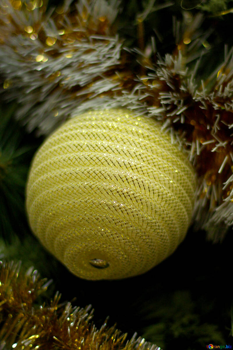christmas sphere decoration №55014