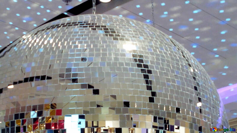 Lumière boule disco №56000