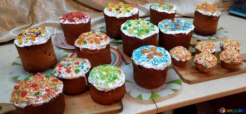 Festa dei cupcake di Pasqua №55589