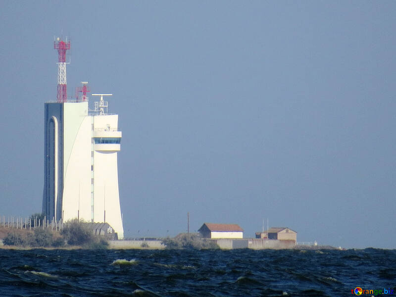 Leuchtturm Turm Meer №55343