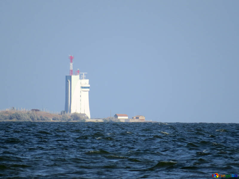 Faro d`acqua vedi Beach Lighthouse №55344