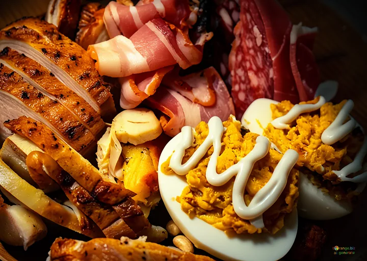 Відреставрована люксова версія Легкий салат  №56715