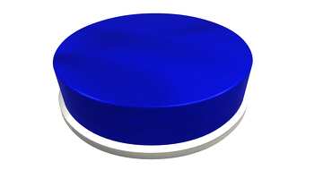 botão azul transparente png №56320