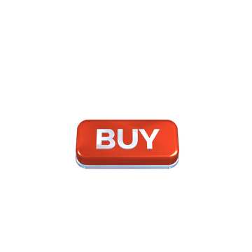 Buy red  button  transparent png  №56309