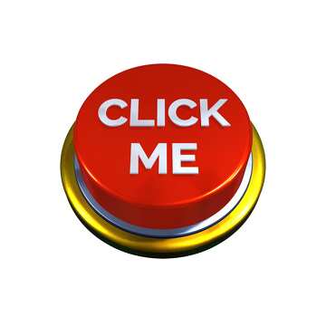 Click Me Red button  transparent png  №56302