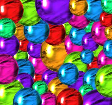 Boules cristallines №56368