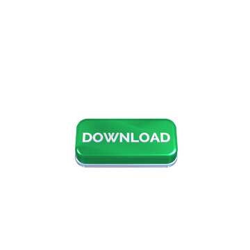 Download button  transparent png  №56308
