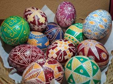 Easter eggs  №56524