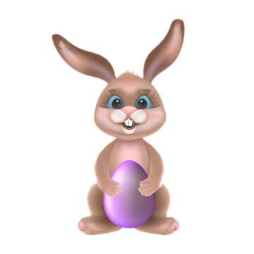 Easter Rabbit transparent png №56266