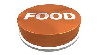 Botão de comida PNG transparente №56350