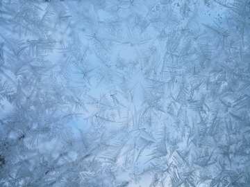 Frozen glass texture №56470