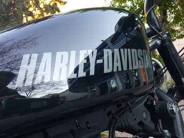 Harley Davidson  №56513