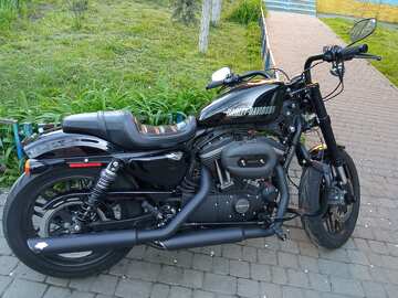 motocicleta harley-davidson  №56514
