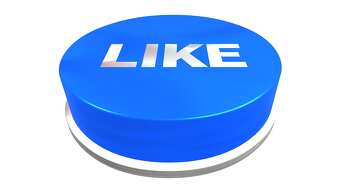 Like button transparent png №56352