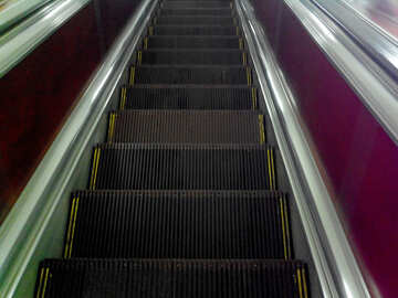 escalator going down №56140