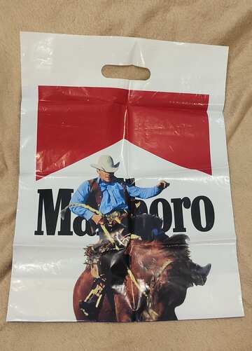 Beutel aus Marlboro-Polyethylen №56805