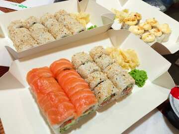 Set di sushi №56640