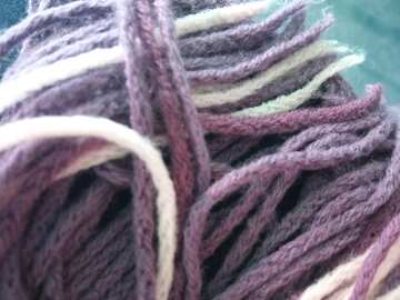 Skein of thread texture  №56483