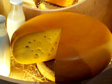  a bowl of cheese on a table  superfood natural foods №56118