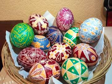 Ukrainian Easter egg  №56523