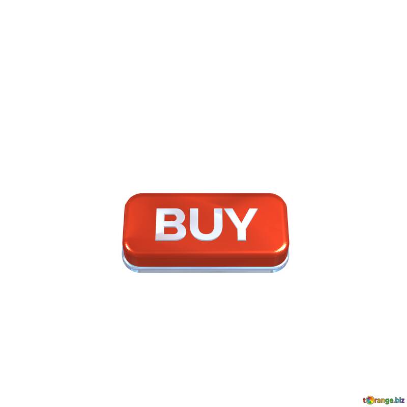 Comprar botón rojo PNG transparente №56309