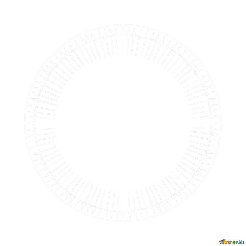 Mapa transparente de flechas circulares №56289