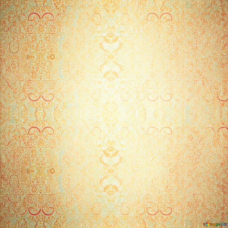 Fundo de textura floral dourada elegante para uso em design №56825