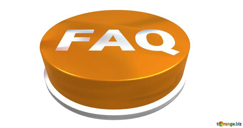FAQ button transparent png №56338