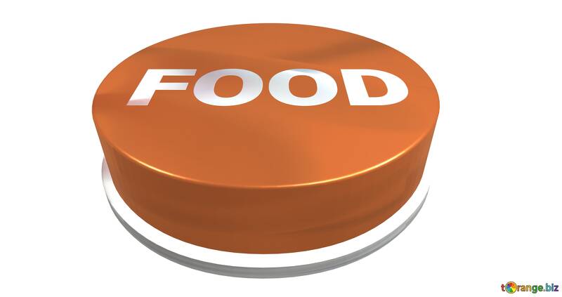 Botão de comida PNG transparente №56350