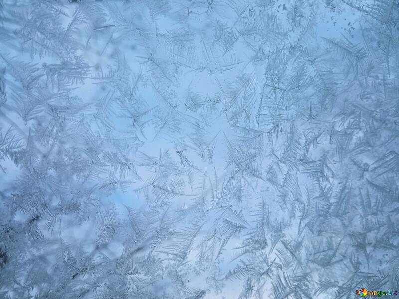 Frozen glass texture №56470