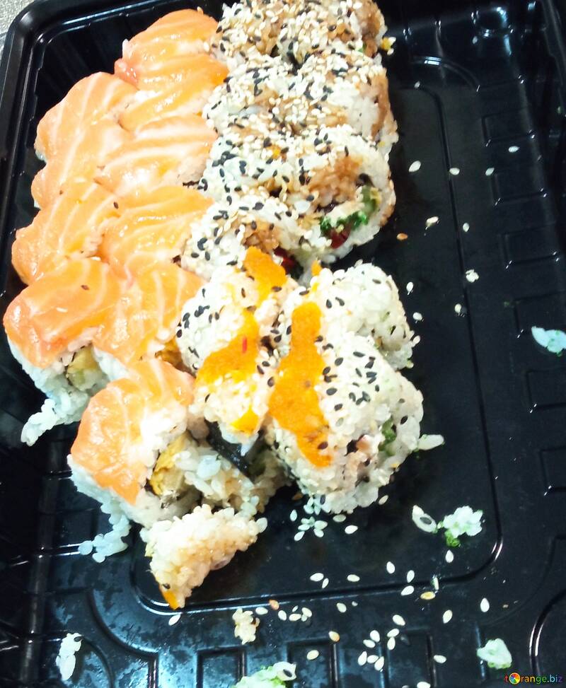 Sobras de sushi №56710