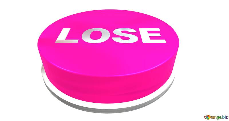 Lose button transparent png №56353