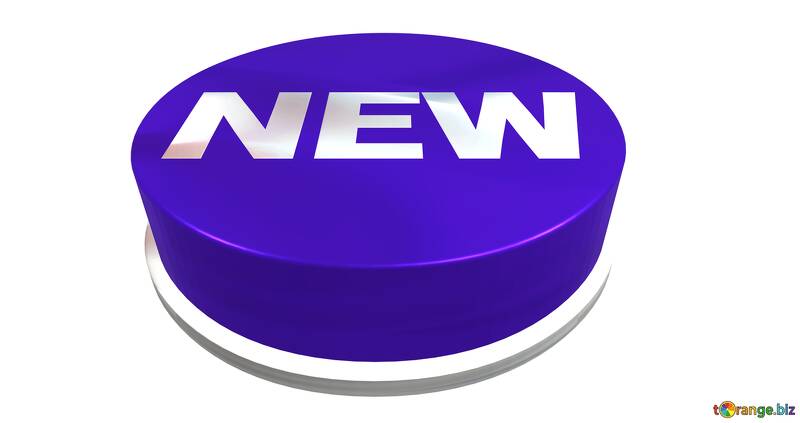 Nouveau bouton PNG transparent №56342
