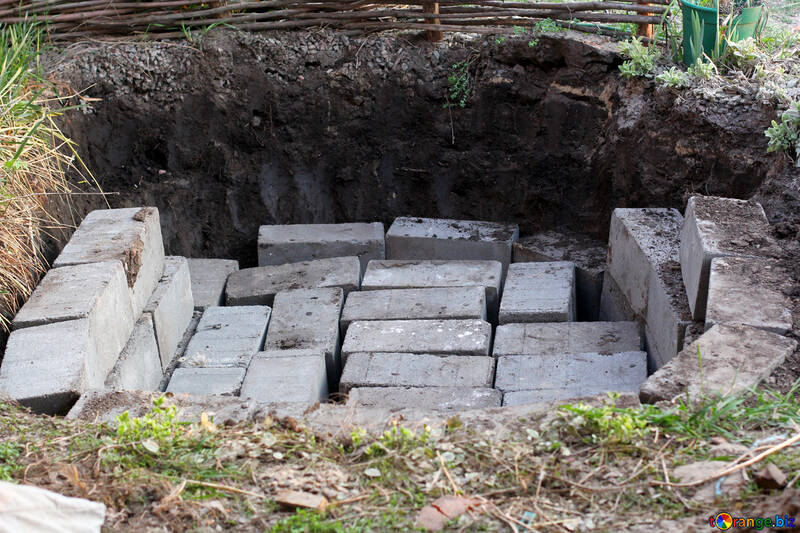 bricks to build a Pond №56096