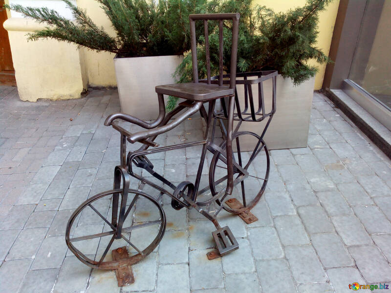 Bicicleta velha bicicleta velo ciclo flores №56135