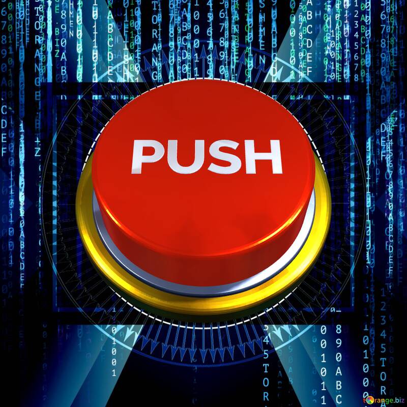 Push Red Button Digital Sfrollo digitale №56305