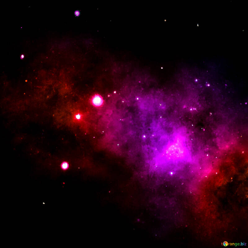 Space stars background №56270
