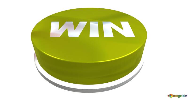 Win button transparent png №56344