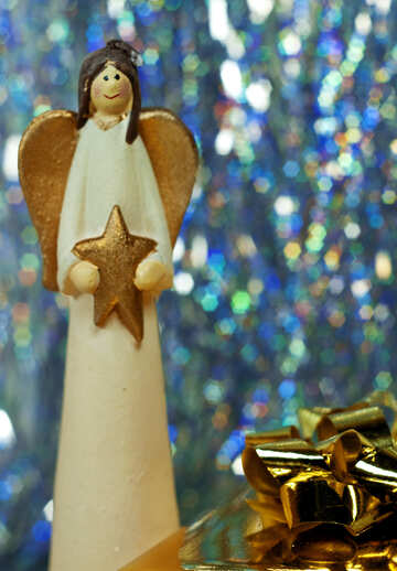 Angel  with  star