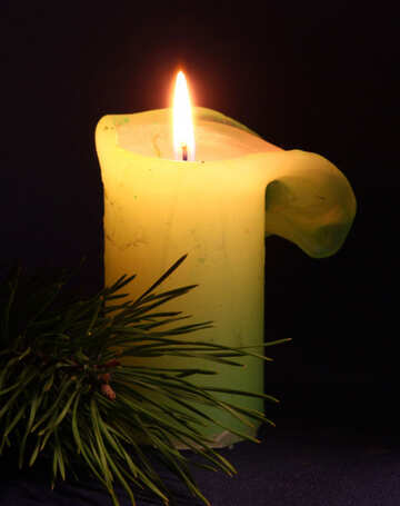 Funerale candela №6174