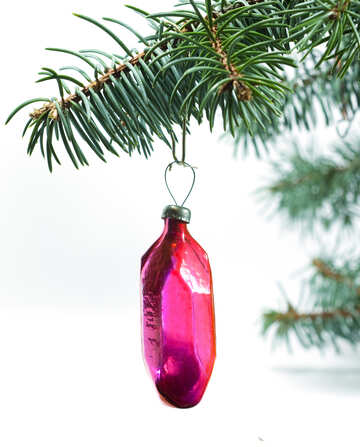 Christmas tree  toy  grandmothers  and  grandfathers. №6833